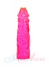 Классический фаллоимитатор Love Gun, розовый, 18,7х4,8см