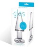 Анальная пробка Trinity Butt plug Gläs, 13,5х5см