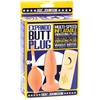 Расширяющаяся анальная пробочка Expando butt plug с вибро, 11х3,5см