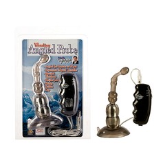 Массажер простаты Dr Joel Kaplan ® Vibrating Angled Probe™, 13х3см
