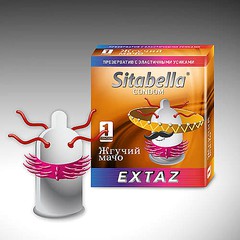 Презерватив Sitabella® Extaz Жгучий мачо, 1шт