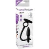 Вибропробка с виброкольцом Anal Fantasy Collection® (+смазки), силикон, 11,5х3,1/D3,4см