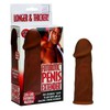 Удлиняющая насадка Futurotic® Penis Extender™ Brown, 14х4см