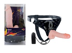 Женский вибрострапон Harness, 16,5х3,5см