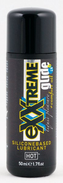 Анальная смазка "eXXtreme glide oil a+" обезболивающая со зверобоем, 50мл, годен до 07.24г