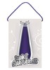 Анальная пробка Funky Buttplug purple 10,5х2,8см