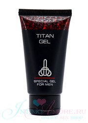 Мужской Titan Gel (вербена, гиалурон, ментол) для джелкинга, 50мл, годен до 06.22г