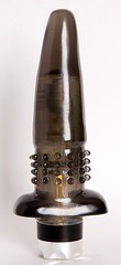 Вибровтулка черная 20х2,5-5см