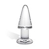 Анальная пробка Trinity Butt plug Gläs, 13,5х5см