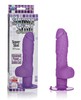 Супермощный вибратор Shower Stud™ из PureSkin® на присоске, фиолетовый, 22/18х3,8см