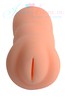 Нежная вагина-мастурбатор Real W 2 dual sence в форме мейки, глухой тоннель, азиатка, 14см