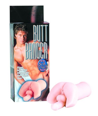 Мужской анус-мастурбатор Butt Banger™, 13см