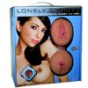 Секс-кукла Lonely and Lusty Inflatable Love Doll, CyberSkin® (+насос), 3 отверстия