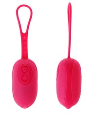 Виброяйцо Pretty Love Cedric, 10 реж, розовое, 6,7х3,3см