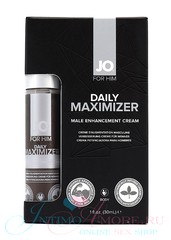 Крем д/увеличения JO® Daily Maximizer с Бутеа Суперба, 30мл