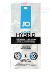 Лубрикант JO® Classic Hybrid, вода-силикон 80/20%, 10мл