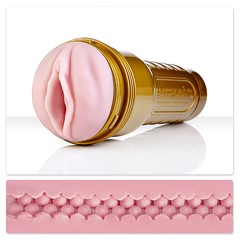 Тренировочный мастурбатор Fleshlight: Pink Lady Stu, 23см