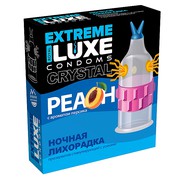 Презервативы Luxe Extreme Ночная Лихорадка, Peach, 180х52, 1шт, годен до 09.26