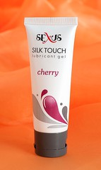Увлажняющая смазка на водной основе с ароматом вишни Silk Touch Cherry 50мл