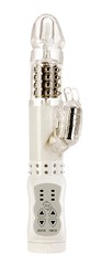Хай-тек Girl's Best Friend™ Diamond Butterfly с кристаллами, белый, 24х3,3см