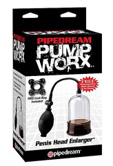 Попма мужская на головку Pump Worx Penis Head Enlarger™ 10,5х6,2см
