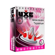 Презерватив Luxe Exclusive "Шоковая Терапия", 1шт.