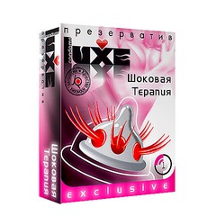 Презерватив Luxe Exclusive Шоковая Терапия  в смазке 180х52, 1шт