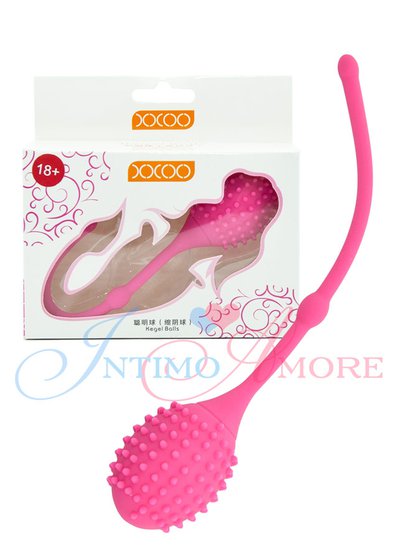 Вагинальный шарик-тренажер Kegel Balls, d3,5см, 42гр