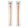 Большой двухсторонний фаллос Ivory Duo, 46х4см