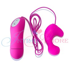Клиторальный стимулятор Mini Love Eggs Premium, 12 режимов, 7х4х2,5см
