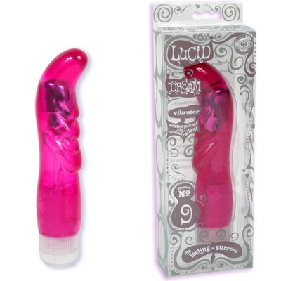 Стимулятор точки G фуксия, 17х4см