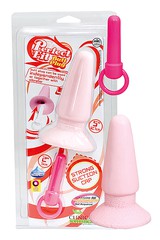 Анальная пробочка с вибро Loveclone RX™, 12,7х4см