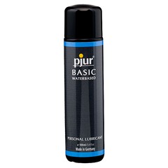 Легкий лубрикант pjur® Basic Waterbased без запаха, 100мл