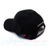 Фирменная кепка с логотипом Pretty Love Полиция Любви, черная