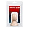 Анальная пробка Bubble Butt Dicky - white с головкой в форме фаллоса, 8,5см