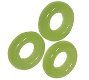 Набор эрекционных колец Glow in the dark Love Rings, 3 шт, D1,5см