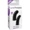 Набор анальных насадок Anal Fantasy Collection® Tushy Teazerz (+смазки), 7,5х2-3,5см