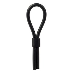 Эрекционное лассо (утяжка) на половой член Silicone Stud Lasso™, силикон