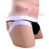 Мужские трусы Apollo™ Jock with C-Ring с кольцом, черные, M/L(48-50р)