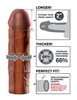Гигантская насадка мулат Mega 2' из Fanta Flesh® (+51мм длины/ +66% толщины), 20,3х5см