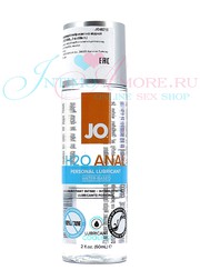 Лубрикант JO® H₂O anal original cooling (охлаждающ), 60мл, годен до 02.22г