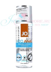 Лубрикант JO® H₂O anal original cooling (охлаждающ), 60мл