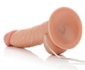 Вибратор Mr. Just Right™ Super Seven™ Dongs с мошонкой, 16,6х3,8см