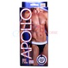 Мужские трусы Apollo™ Brief with C-Ring с кольцом, черные, L/XL(48-52р)