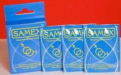 Салфетки Samex с пролонгирующим эффектом