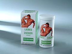 Мужской любовный сахар-стимулятор Liebes-Zucker 100г