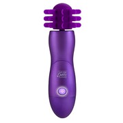 Ротационный массажер Body & Soul™ Captivation™, 3 скорости, фиолетовый, 19х4,5см