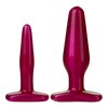Набор анальных пробок Radiant Gems™ Trainer Kit, розовые, 14,5х4,3/11,7х2,3см