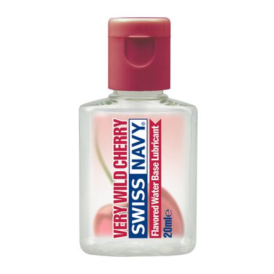 Ароматный лубрикант Swiss Navy® Very Wild Cherry, 20мл