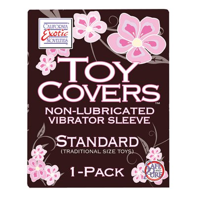Насадка для секс-игрушки Toy Cover Standard (traditional), d3,7см
